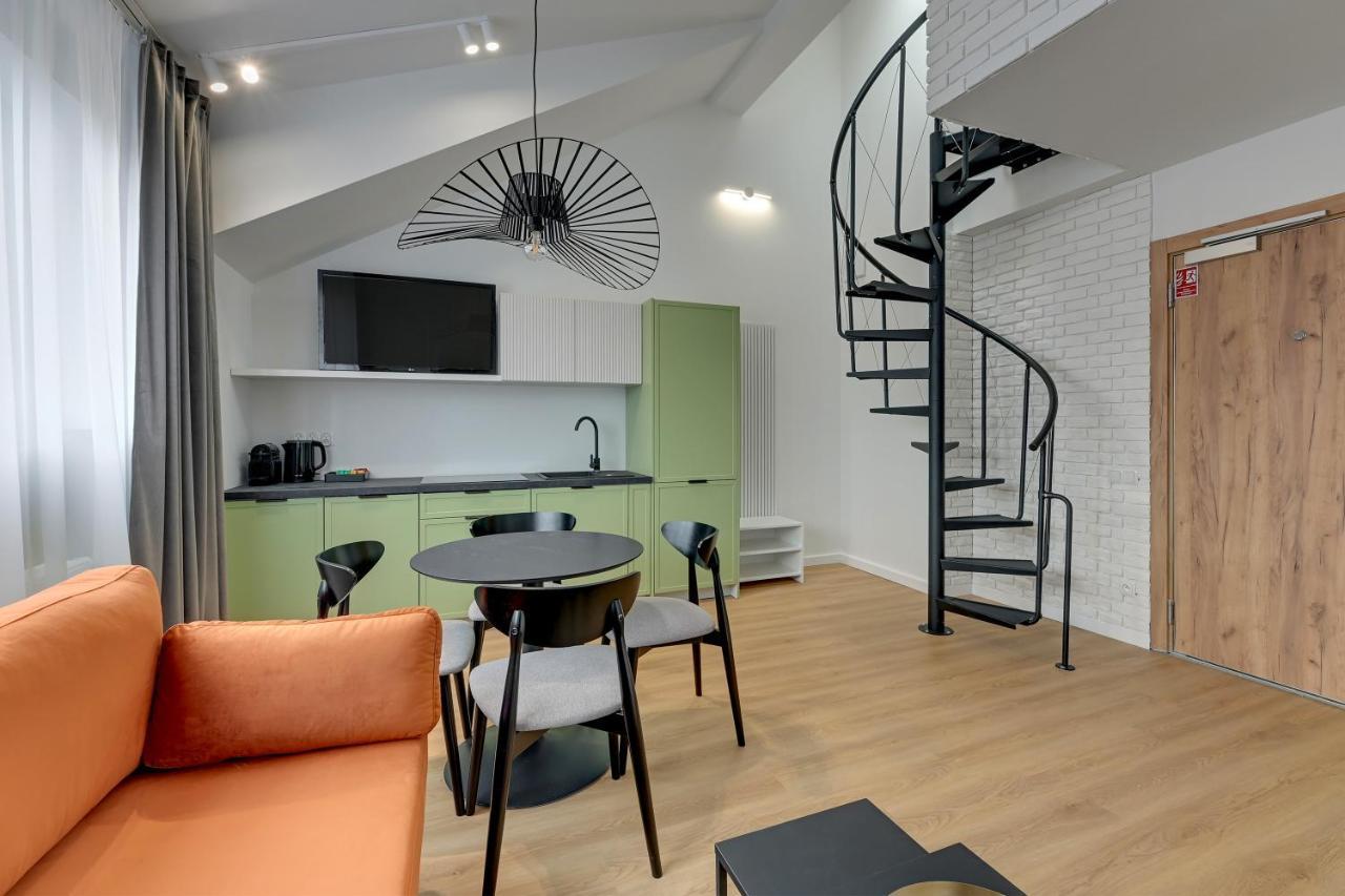 Waterlane Vintage - Fitness & Gym By Downtown Apartments 그단스크 외부 사진