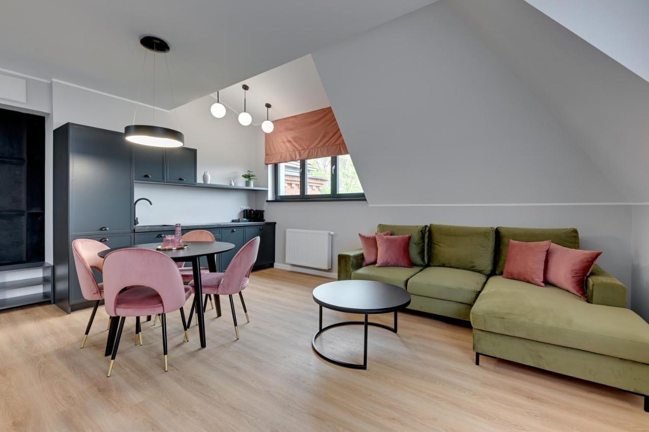Waterlane Vintage - Fitness & Gym By Downtown Apartments 그단스크 외부 사진