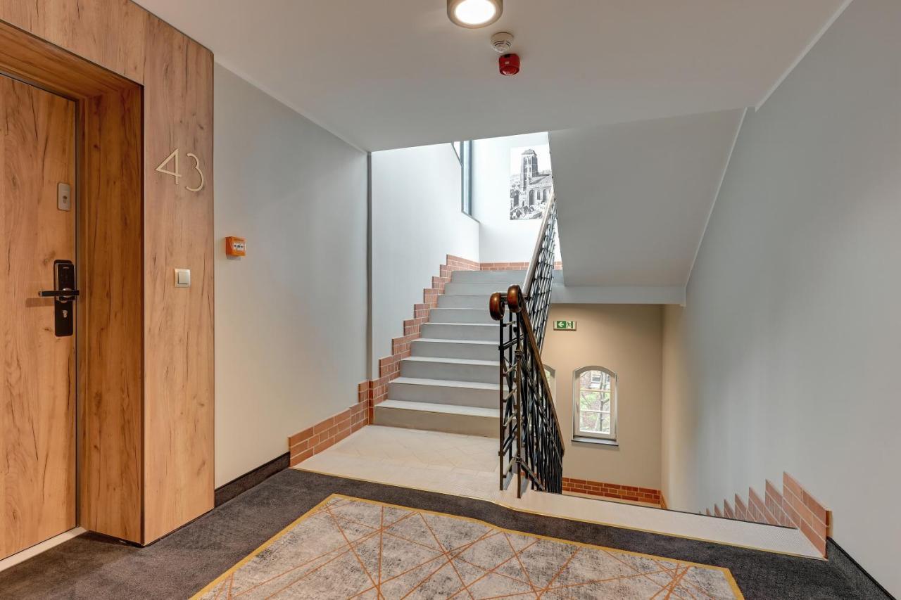 Waterlane Vintage - Fitness & Gym By Downtown Apartments 그단스크 외부 사진