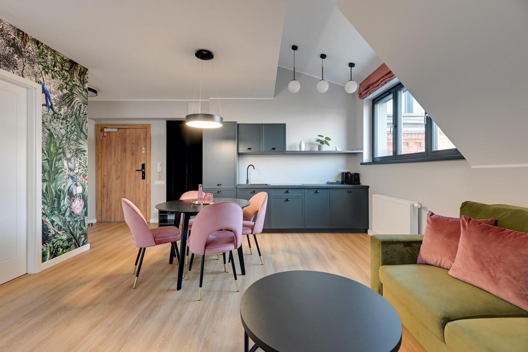 Waterlane Vintage - Fitness & Gym By Downtown Apartments 그단스크 외부 사진
