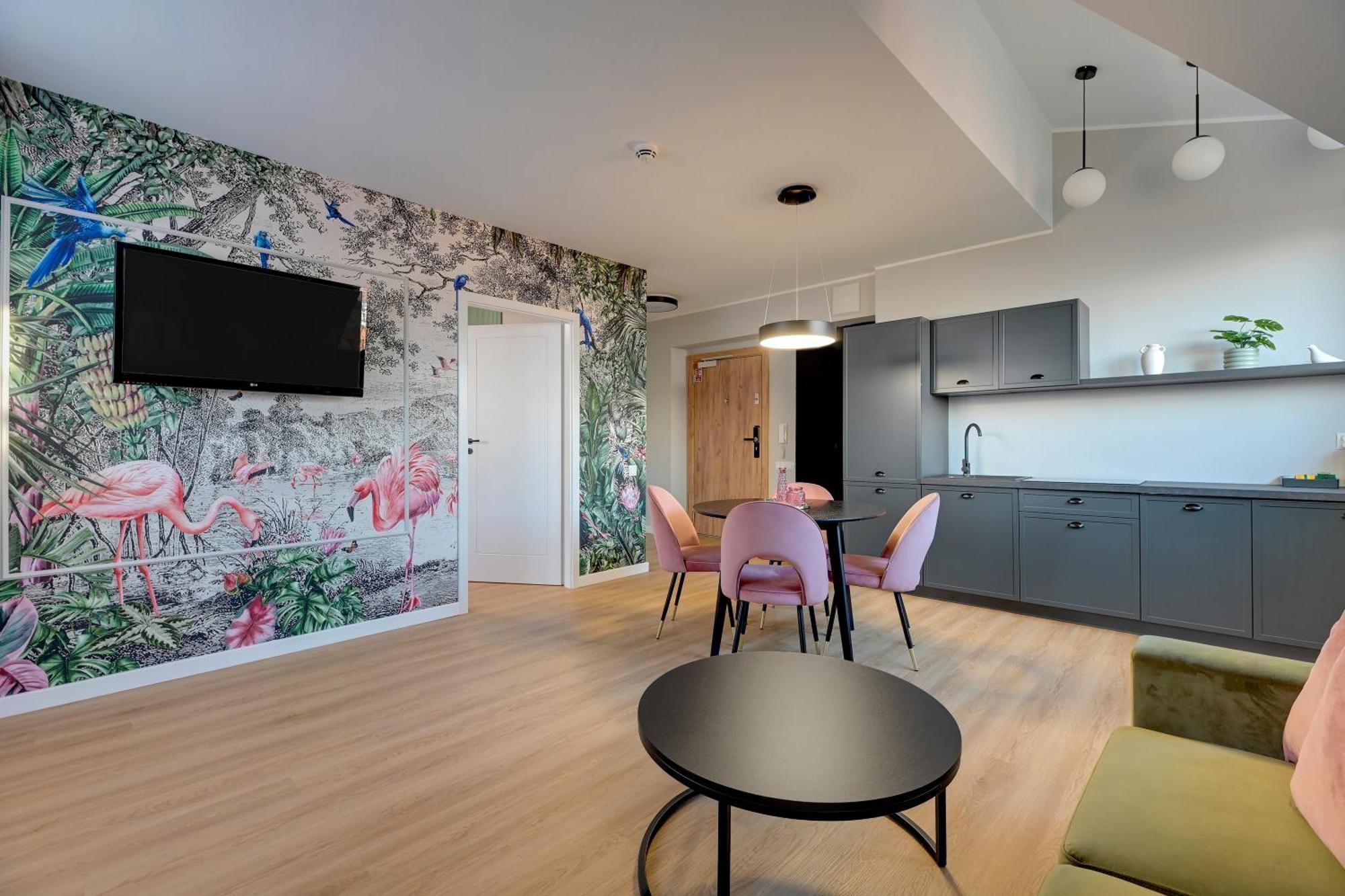 Waterlane Vintage - Fitness & Gym By Downtown Apartments 그단스크 외부 사진