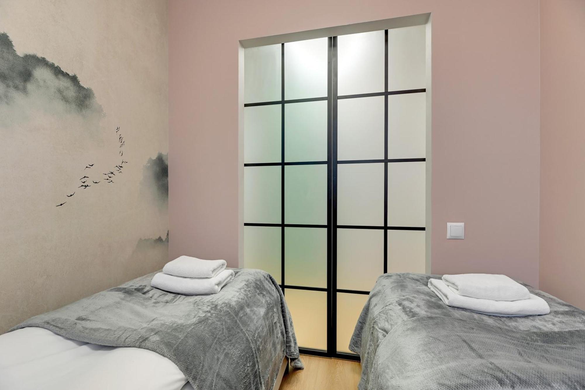 Waterlane Vintage - Fitness & Gym By Downtown Apartments 그단스크 객실 사진