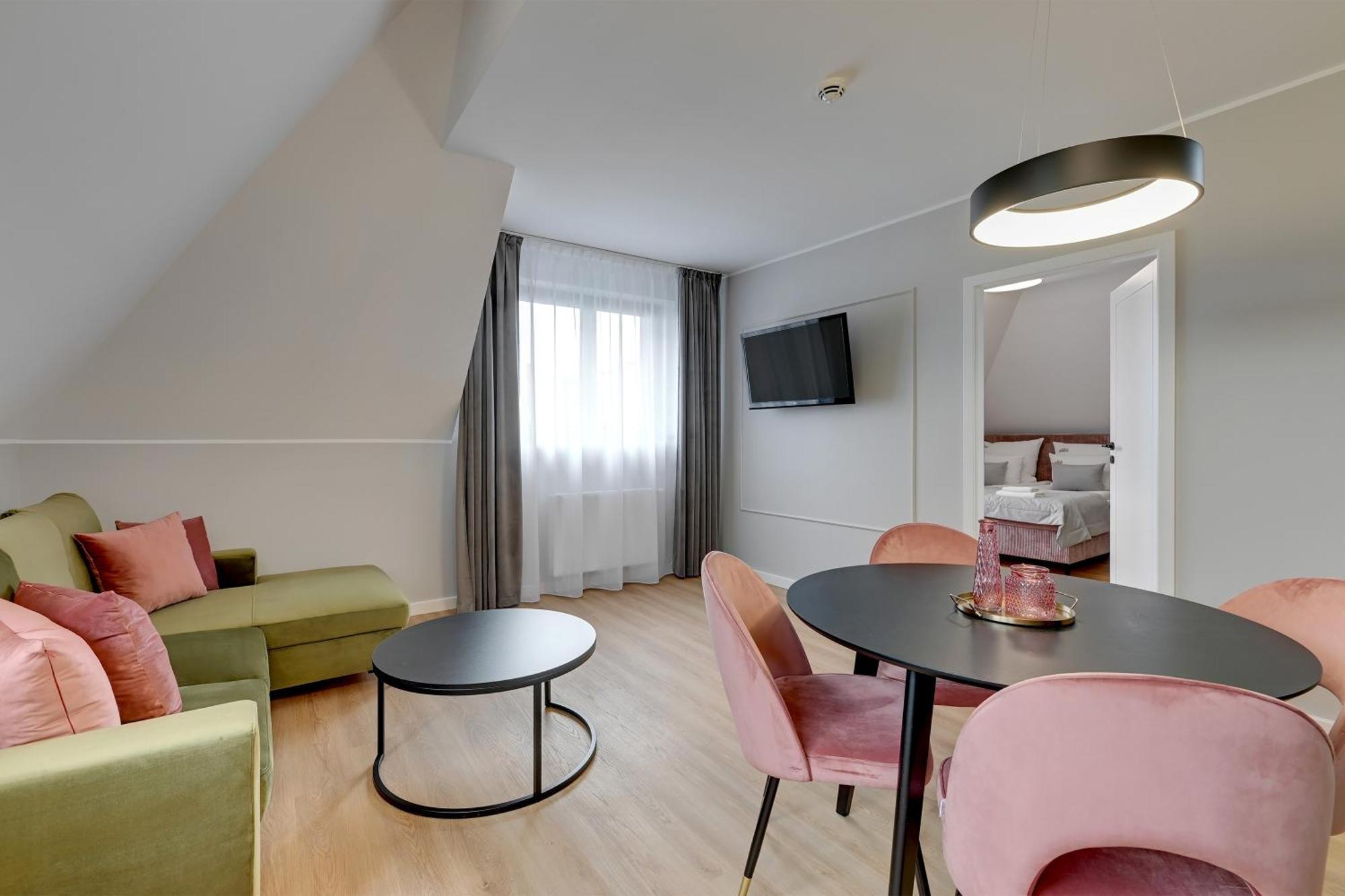 Waterlane Vintage - Fitness & Gym By Downtown Apartments 그단스크 객실 사진