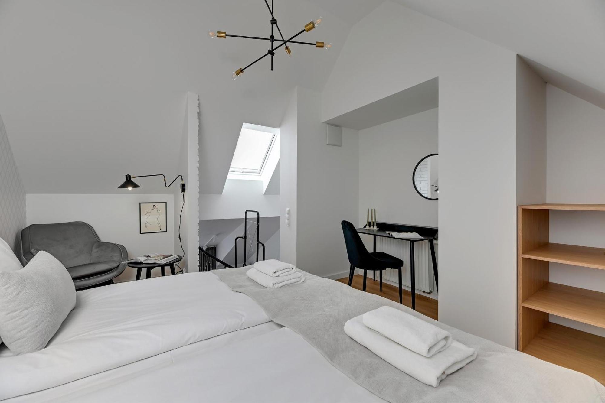 Waterlane Vintage - Fitness & Gym By Downtown Apartments 그단스크 객실 사진